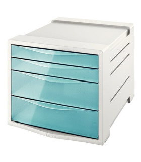 MODULO ESSELTE 4 CAJ. COLOUR AZUL