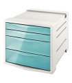 MODULO ESSELTE 4 CAJ. COLOUR AZUL