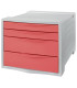 MODULO ESSELTE 4 CAJ. COLOUR BREEZE CORA