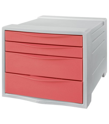 MODULO ESSELTE 4 CAJ. COLOUR BREEZE CORA