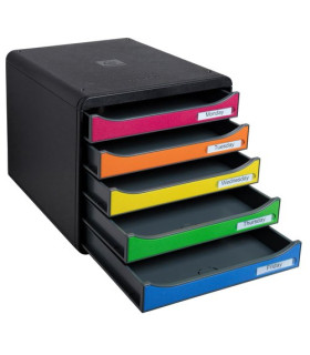 MODULO EXACOMPTA BIG-BOX PLUS 5 CAJONES