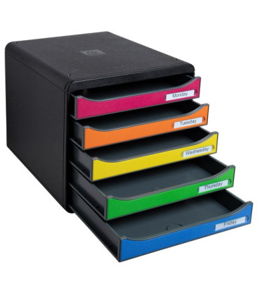 MODULO EXACOMPTA BIG-BOX PLUS 5 CAJONES
