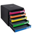 MODULO EXACOMPTA BIG-BOX PLUS 5 CAJONES