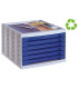 MODULO CAJONES A. 2000  6 AZUL
