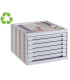 MODULO CAJONES A. 2000    6 GRIS