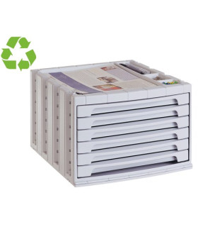 MODULO CAJONES A. 2000    6 GRIS