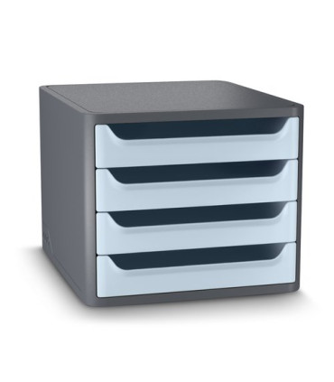 MODULO CEP FIRST 4 CAJONES AZUL PALIDO
