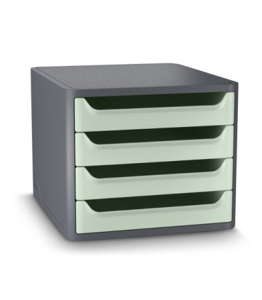 MODULO CEP FIRST 4 CAJONES VERDE SALVIA