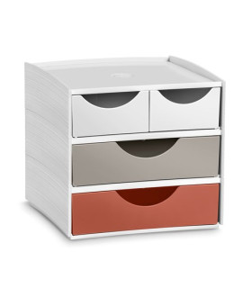 MODULO CEP MYCUBE 4 CAJONES MIX TERRA