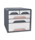 MODULO CEP SMOOVE 5 CAJONES MINERAL