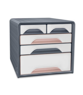 MODULO CEP SMOOVE 5 CAJONES MINERAL