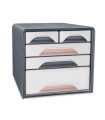 MODULO CEP SMOOVE 5 CAJONES MINERAL