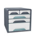 MODULO CEP SMOOVE 5 CAJONES RIVIERA
