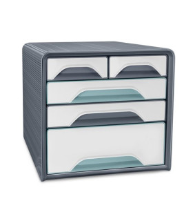 MODULO CEP SMOOVE 5 CAJONES RIVIERA