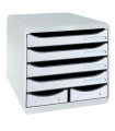 MODULO EXACOMPTA OFFICE 6 CAJONES
