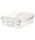 CAJA ALMACENAMIENTO LEITZ PQ. BLANCO