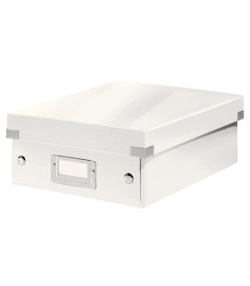 CAJA ALMACENAMIENTO LEITZ PQ. BLANCO