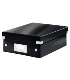 CAJA ALMACENAMIENTO LEITZ PQ. NEGRO