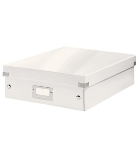 CAJA ALMACENAMIENTO LEITZ MD. BLANCO