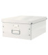 CAJA ALMACENAMIENTO LEITZ GD. BLANCO