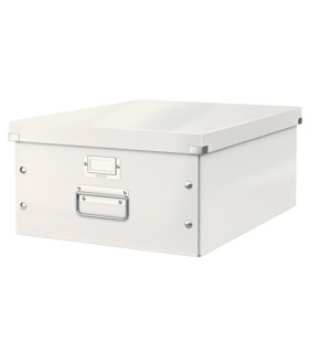 CAJA ALMACENAMIENTO LEITZ GD. BLANCO