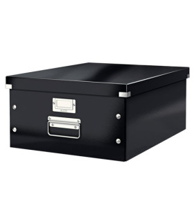 CAJA ALMACENAMIENTO LEITZ GD. NEGRO
