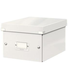 CAJA ALMACENAMIENTO LEITZ PQ. BLANCO