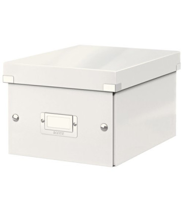 CAJA ALMACENAMIENTO LEITZ PQ. BLANCO