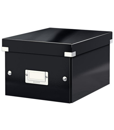CAJA ALMACENAMIENTO LEITZ PQ. NEGRO