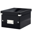 CAJA ALMACENAMIENTO LEITZ PQ. NEGRO