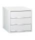 MODULO 3 CAJONES GRIS