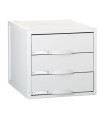 MODULO 3 CAJONES GRIS