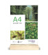 EXPOSITOR SOBR. T A4 VERTICAL CRIST/MAD.