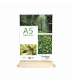 EXPOSITOR SOBR. T A5 VERTICAL CRIST/MAD.