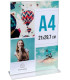 EXPOSITOR SOBR. T A4 VERTICAL CRISTAL