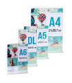 EXPOSITOR SOBR. T A5 VERTICAL CRISTAL