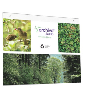 EXPOSITOR MURAL A3 HORIZONTAL CRISTAL