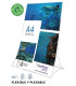 EXPOSITOR SOBR. L A4 VERT. FLEX.CRISTAL