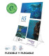 EXPOSITOR SOBR. L A5 VERT. FLEX.CRISTAL