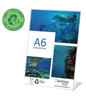 EXPOSITOR SOBR. L A6 VERT. FLEX.CRISTAL