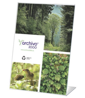 EXPOSITOR SOBR. L A3 VERTICAL CRISTAL