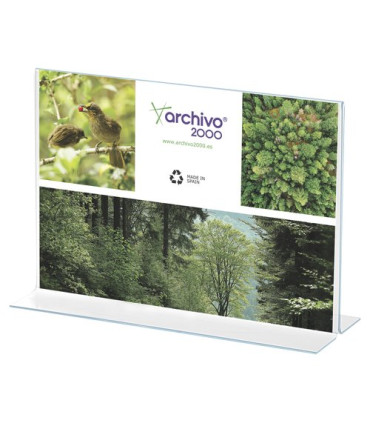 EXPOSITOR SOBR. T A4 HORIZONTAL CRISTAL