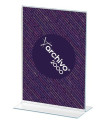 EXPOSITOR SOBR. T A5 VERTICAL CRISTAL