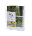 EXPOSITOR MURAL A5 VERT.ANTIMICR.CRISTAL