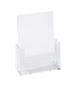 PORTAFOLLETOS A.2000 A4 VERTICAL CRISTAL