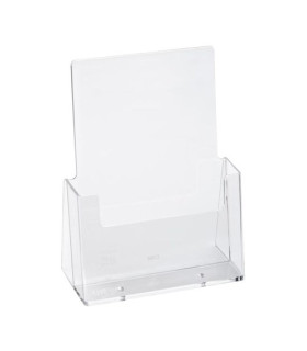 PORTAFOLLETOS A.2000 A4 VERTICAL CRISTAL