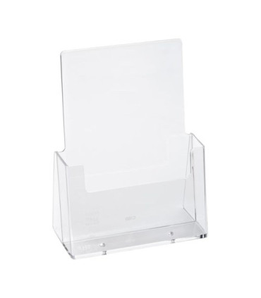 PORTAFOLLETOS A.2000 A4 VERTICAL CRISTAL