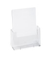 PORTAFOLLETOS A.2000 A4 VERTICAL CRISTAL
