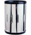 PAPELERA METALICA INOX 310GH