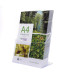 PORTAFOLLETOS A.2000 A4 VERTICAL CRISTAL